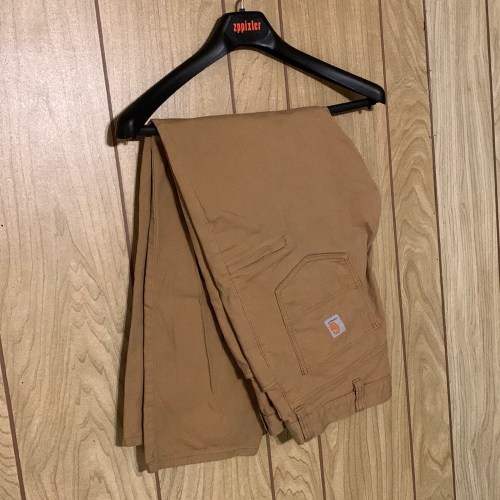 Carhartt Rugged Flex Canvas Work Pants - 36x34